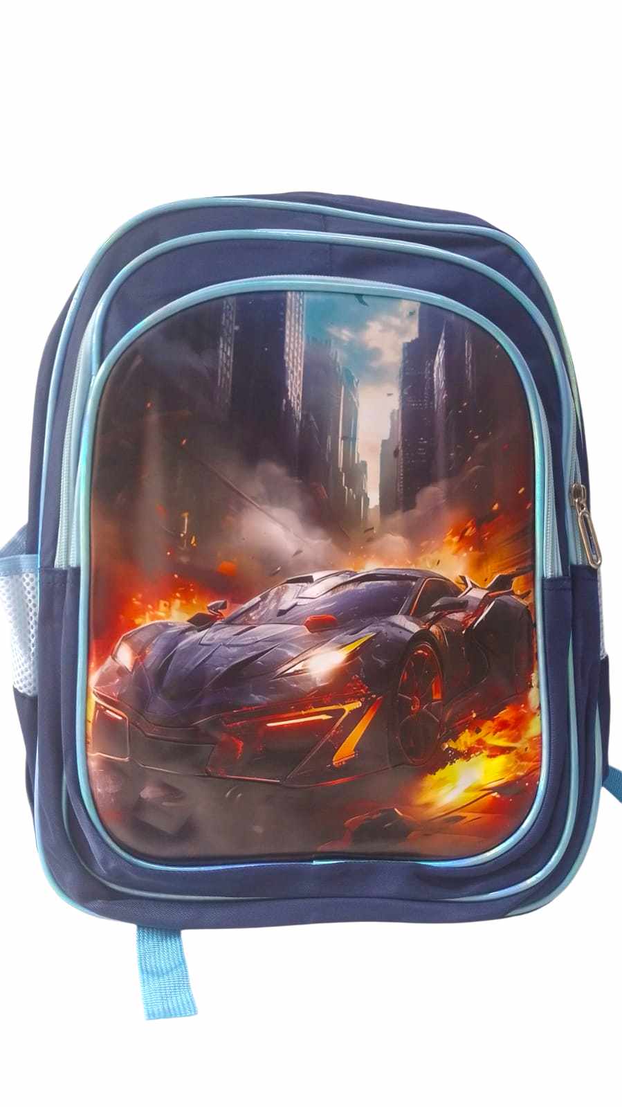 MOCHILA CARROS GDE
